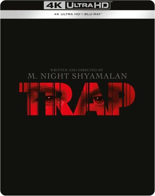 Trap Limited Edition Steelbook 4K Ultra HD + Blu-Ray