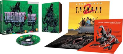 Tremors 2 - Aftershocks Limited Edition Blu-Ray