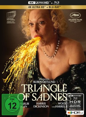 Triangle of Sadness 4K UHD bluray mediabook