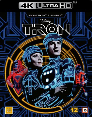 Tron 4K UHD bluray (1982)