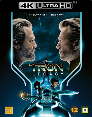 Tron: Legacy 4K UHD bluray (2010)