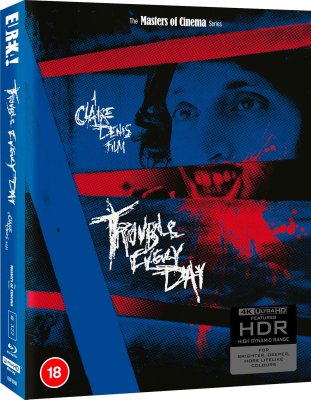 Trouble Every Day Limited Edition 4K Ultra HD + Blu-Ray