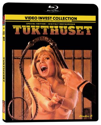 Tukthuset / House Of Whipcord (Restored Special Edition) bluray