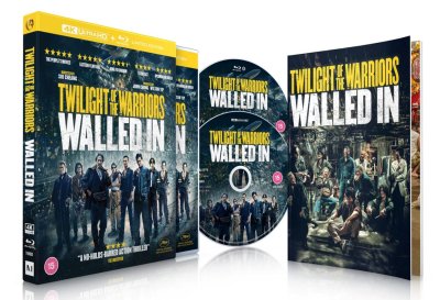 Twilight Of The Warriors - Walled In 4K Ultra HD + Blu-Ray