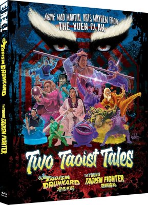 Two Taoist Tales Limited Edition Blu-Ray