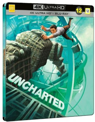 Uncharted - Limited Steelbook (4K Ultra HD + Blu-ray)
