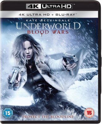 Underworld: Blood Wars 4K UHD bluray