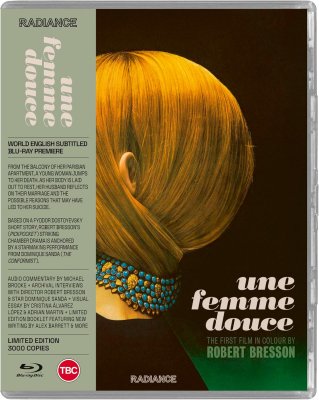 Une Femme Douce Limited Edition Blu-Ray