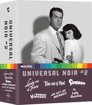 Universal Noir Volume 2 Limited Edition Blu-Ray