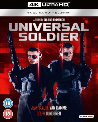 Universal Soldier 4K Ultra HD + Bluray (import)