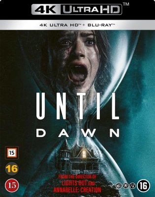 Until Dawn 4K UHD bluray