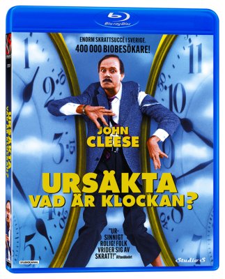 Ursäkta, vad är klockan? bluray