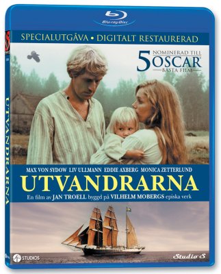 Utvandrarna (Blu-ray)