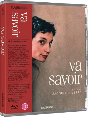 Va Savoir Limited Edition Blu-Ray