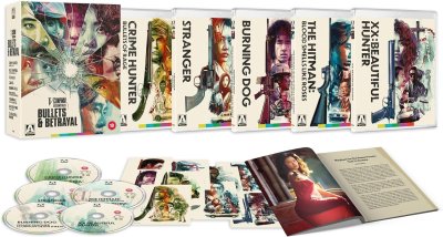 V Cinema Essentials - Bullets and Betrayal Limited Edition Blu-Ray