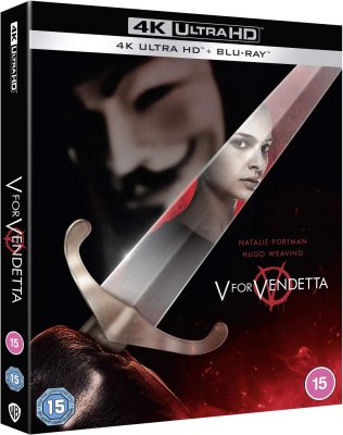 V för Vendetta - 4K Ultra HD Blu-ray + Blu-ray