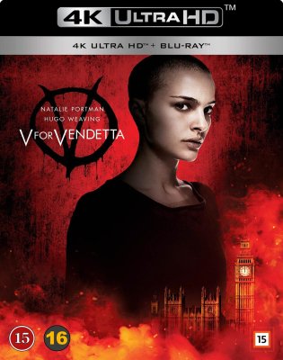 V för Vendetta 4K UHD bluray