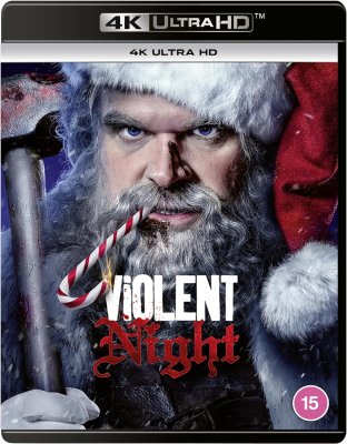 Violent Night 4K Ultra HD bluray