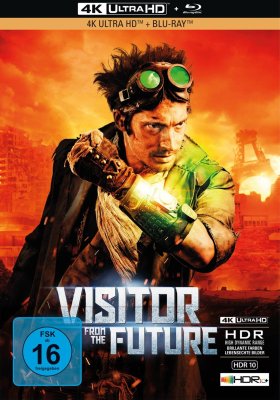 Visitor from the Future 4K UHD bluray mediabook