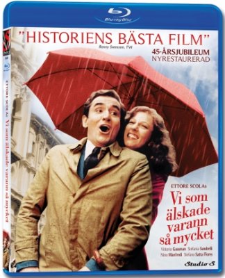 Vi som älskade varann så mycket (Blu-ray) (Nyrestaurerad)