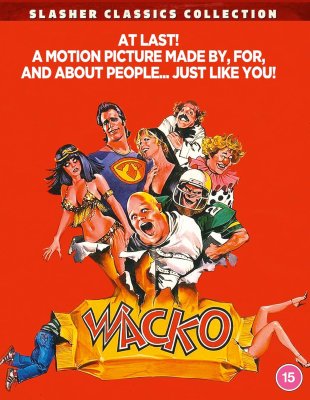 Wacko Blu-Ray