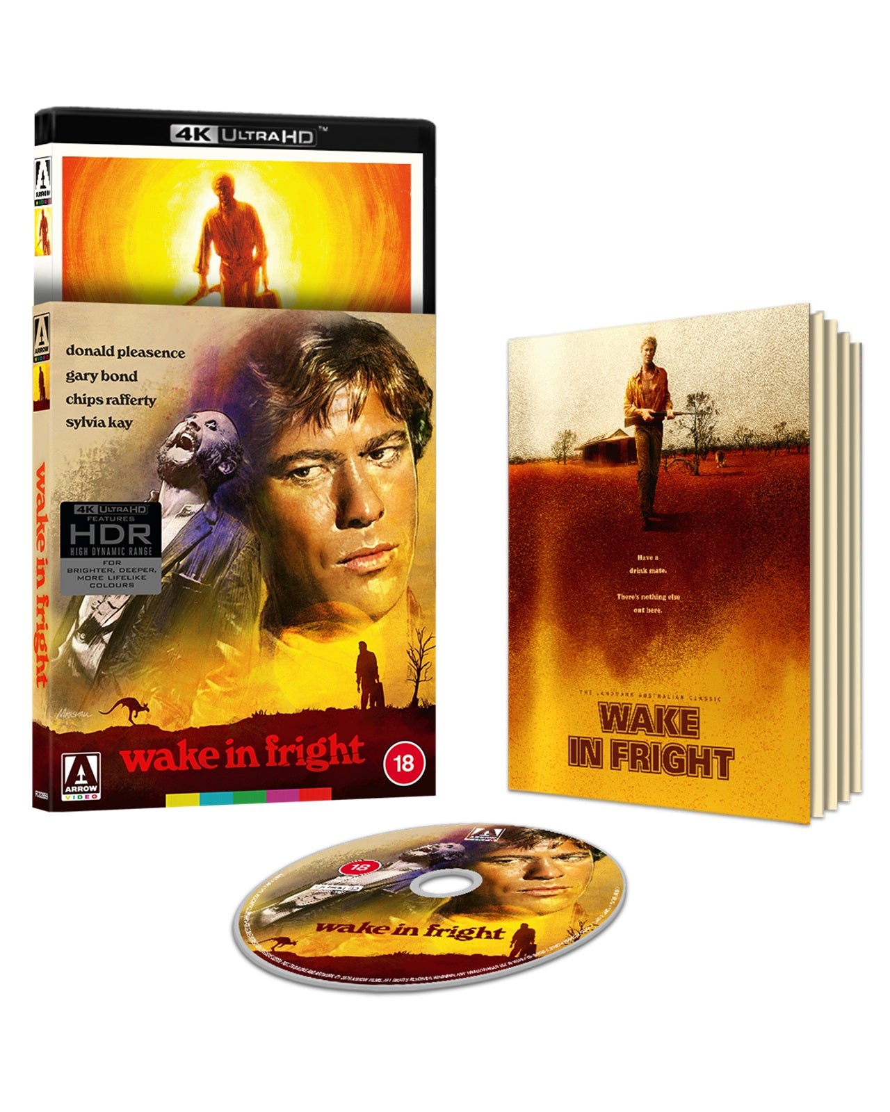 Wake In Fright Limited Edition 4K Ultra HD Blu-ray
