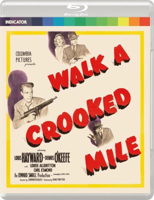 Walk A Crooked Mile Blu-Ray