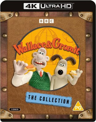 Wallace and Gromit - The Complete Collection 4K UHD bluray