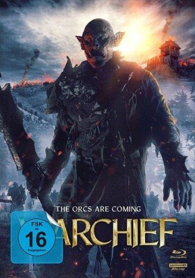 Warchief 4K UHD bluray mediabook
