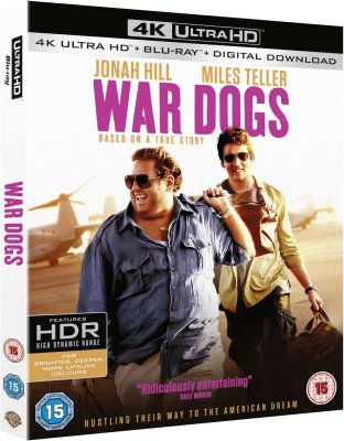 War Dogs 4K Ultra HD + Blu-Ray