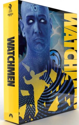 Watchmen - The Ultimate Cut Titans Of Cult Steelbook 4K Ultra HD + Blu-Ray (import Sv text)