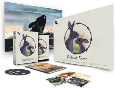 Watership Down/Den långa flykten 4K Ultra HD + Blu-Ray