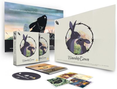 Watership Down/Den långa flykten Limited Edition Blu-Ray