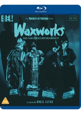 Waxworks Limited Edition Blu-Ray