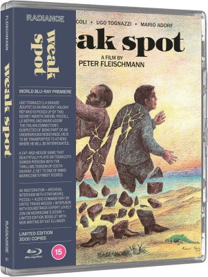 Weak Spot (Aka La Faille) Limited Edition Blu-Ray