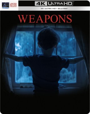 Weapons Limited Edition Steelbook 4K Ultra HD + Blu-Ray