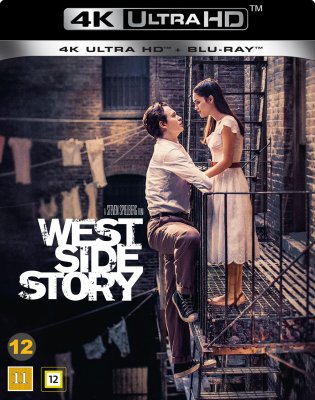 West side story 4K UHD bluray