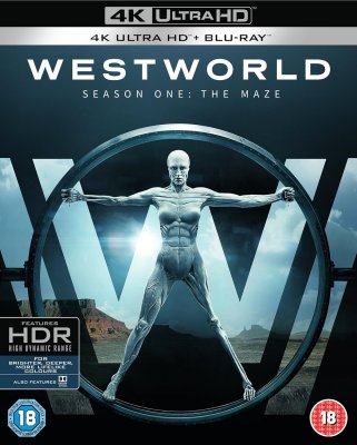 Westworld Season 1 4K UHD bluray