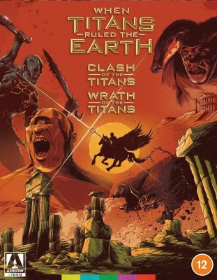 Clash Of The Titans / Wrath Of The Titans Limited Edition Blu-Ray