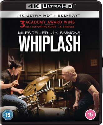 Whiplash 4K Ultra HD + Blu-Ray (Import Sv.Text)
