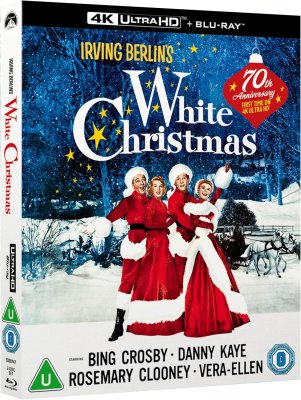 White Christmas 4K Ultra HD + Blu-Ray