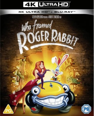 Who Framed Roger Rabbit 4K Ultra HD + Blu-Ray
