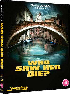 Who Saw Her Die Limited Edition Blu-Ray