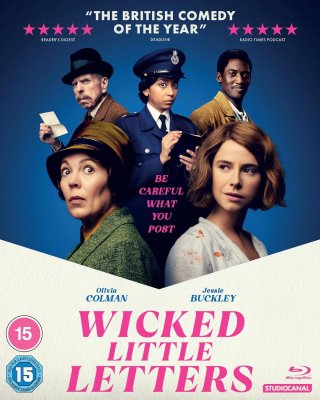 Wicked Little Letters Blu-Ray