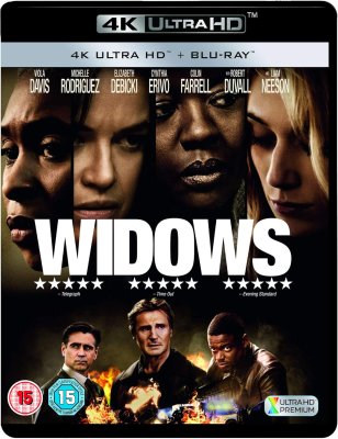 Widows 4K Ultra HD + Blu-Ray