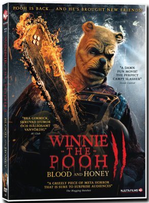 Winnie the Pooh: Blood and Honey 2 (DVD)