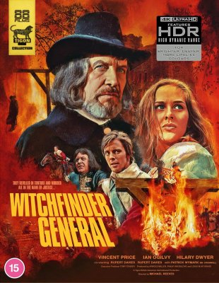 Witchfinder General 4K Ultra HD + Blu-Ray