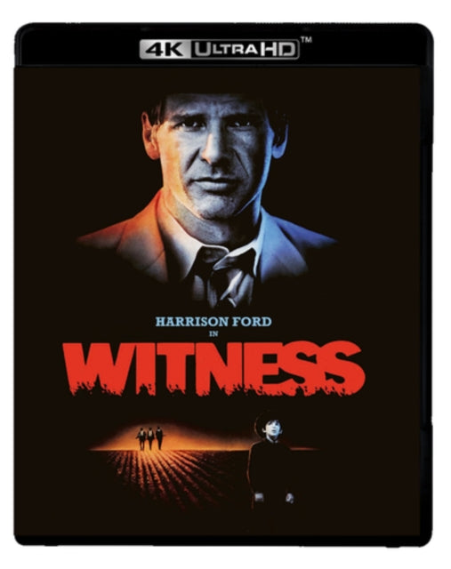 Witness 4K Ultra HD bluray