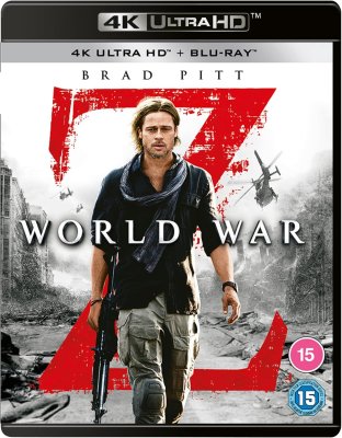 World War Z 4K Ultra HD + Blu-Ray