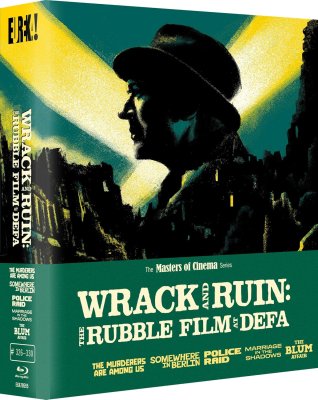 Wrack And Ruin - The Rubble Film At DEFA Limited Edition Blu-Ray